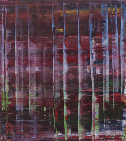 774-2, 1992  (sister painting of the current work) Long term loan to the Sprengel Museum Hannover © Gerhard Richter 2022 